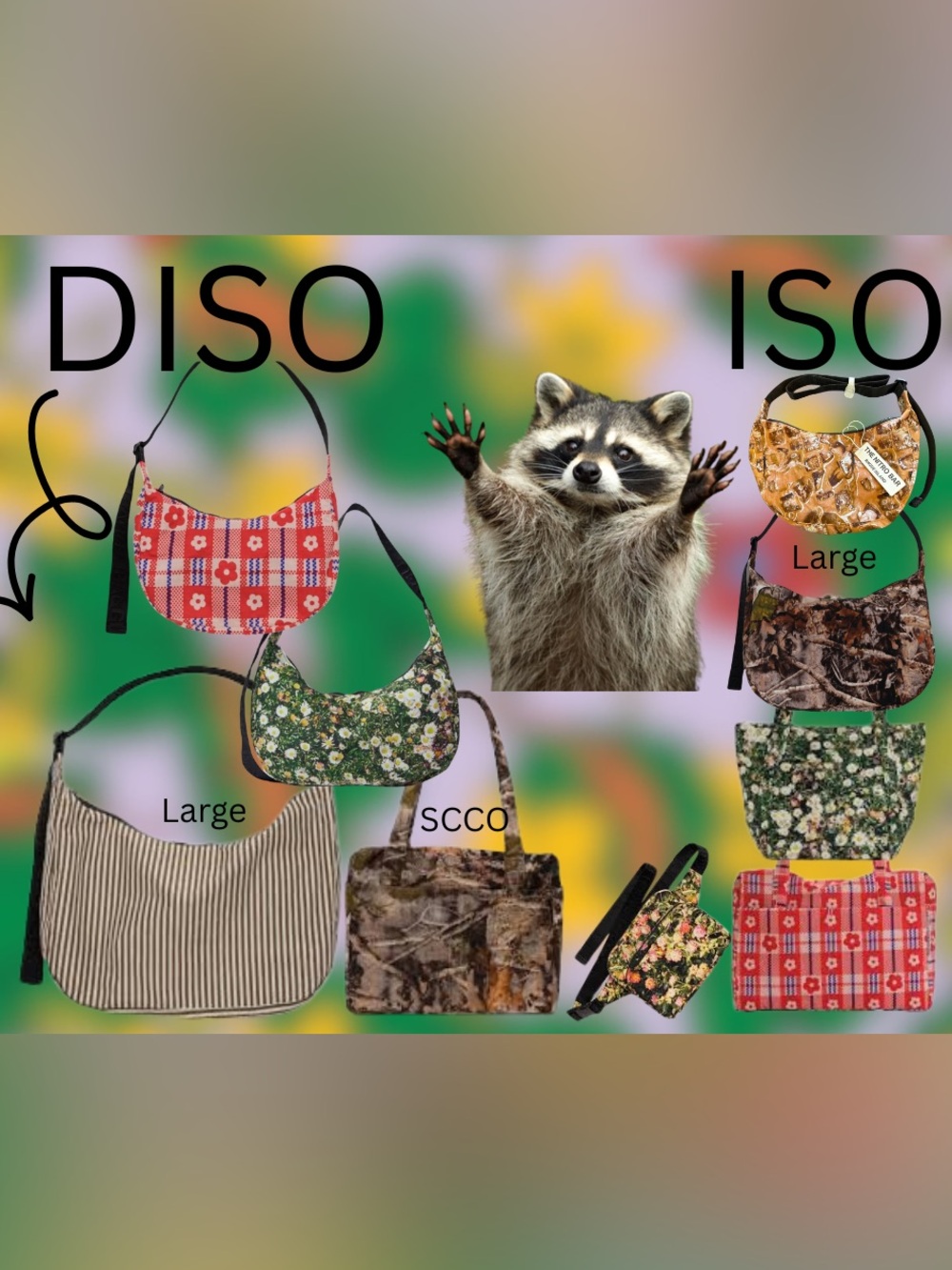 BAGGU [D]ISO